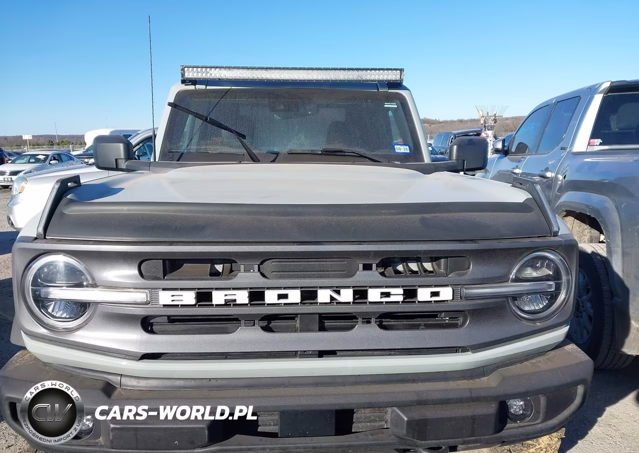 2023 Ford Bronco Big Bend VIN:1FMDE5BH6PLB84786 - 12