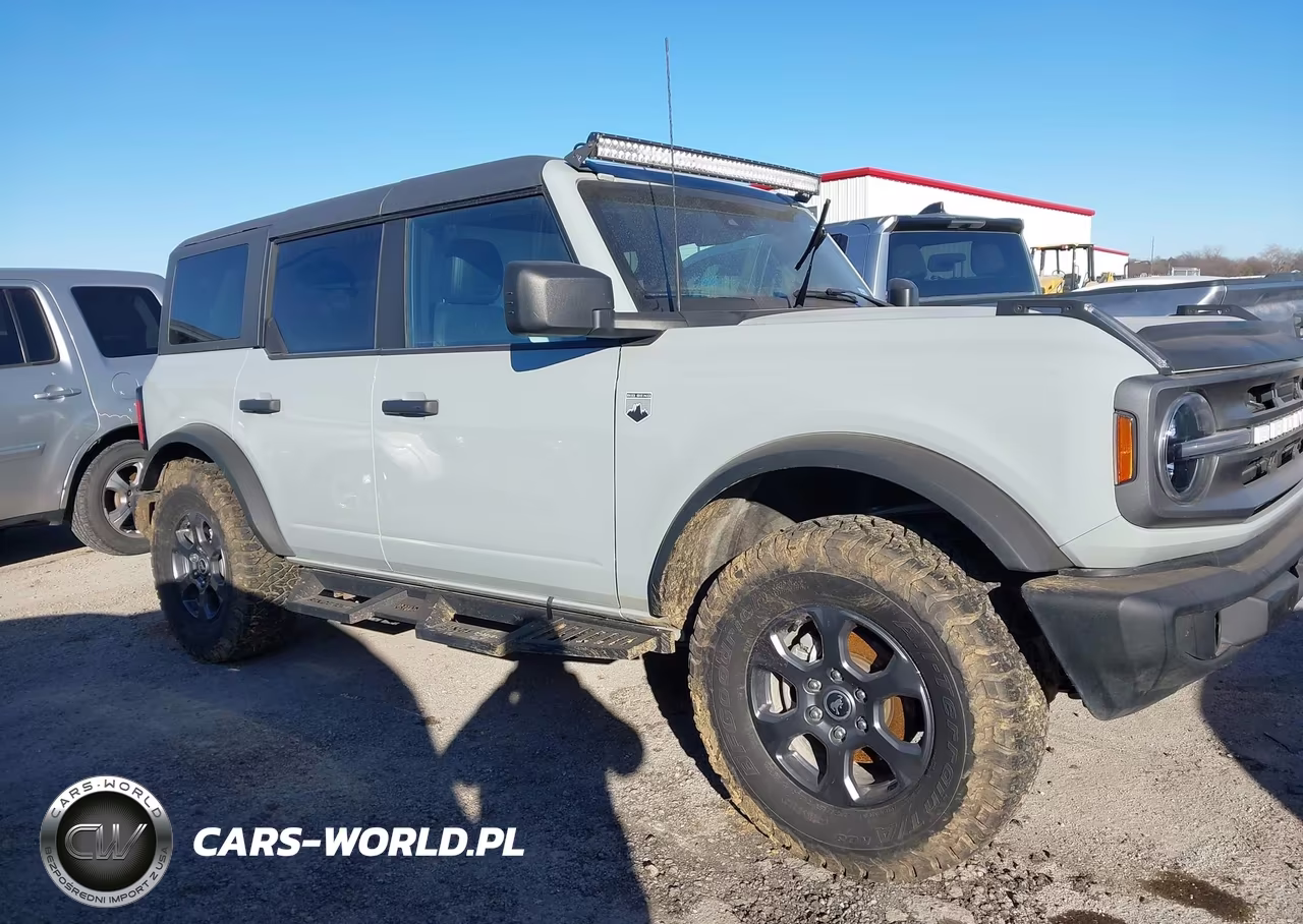 2023 Ford Bronco Big Bend VIN:1FMDE5BH6PLB84786 - 13