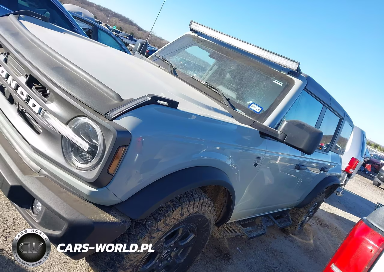 2023 Ford Bronco Big Bend VIN:1FMDE5BH6PLB84786 - 14