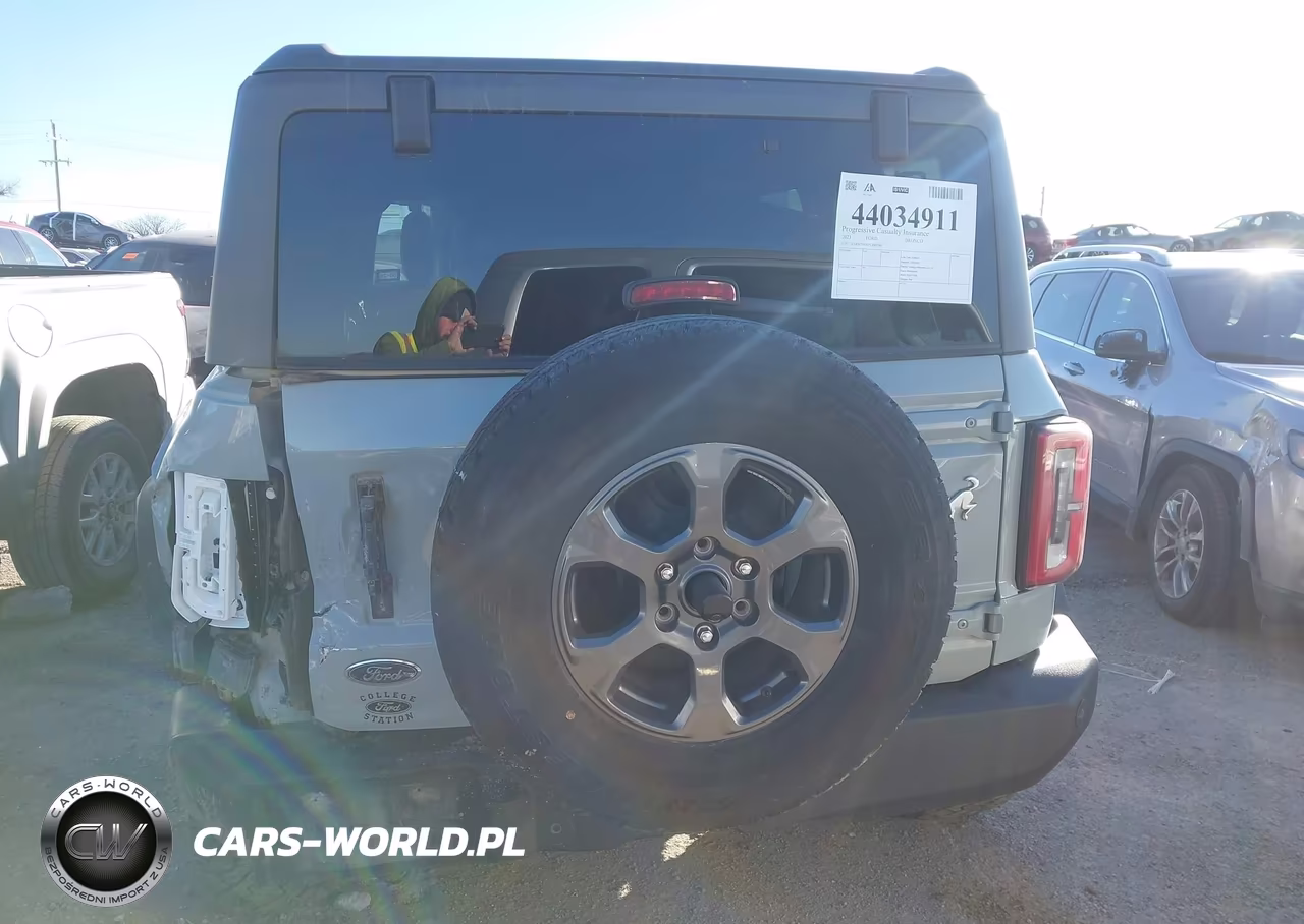 2023 Ford Bronco Big Bend VIN:1FMDE5BH6PLB84786 - 16