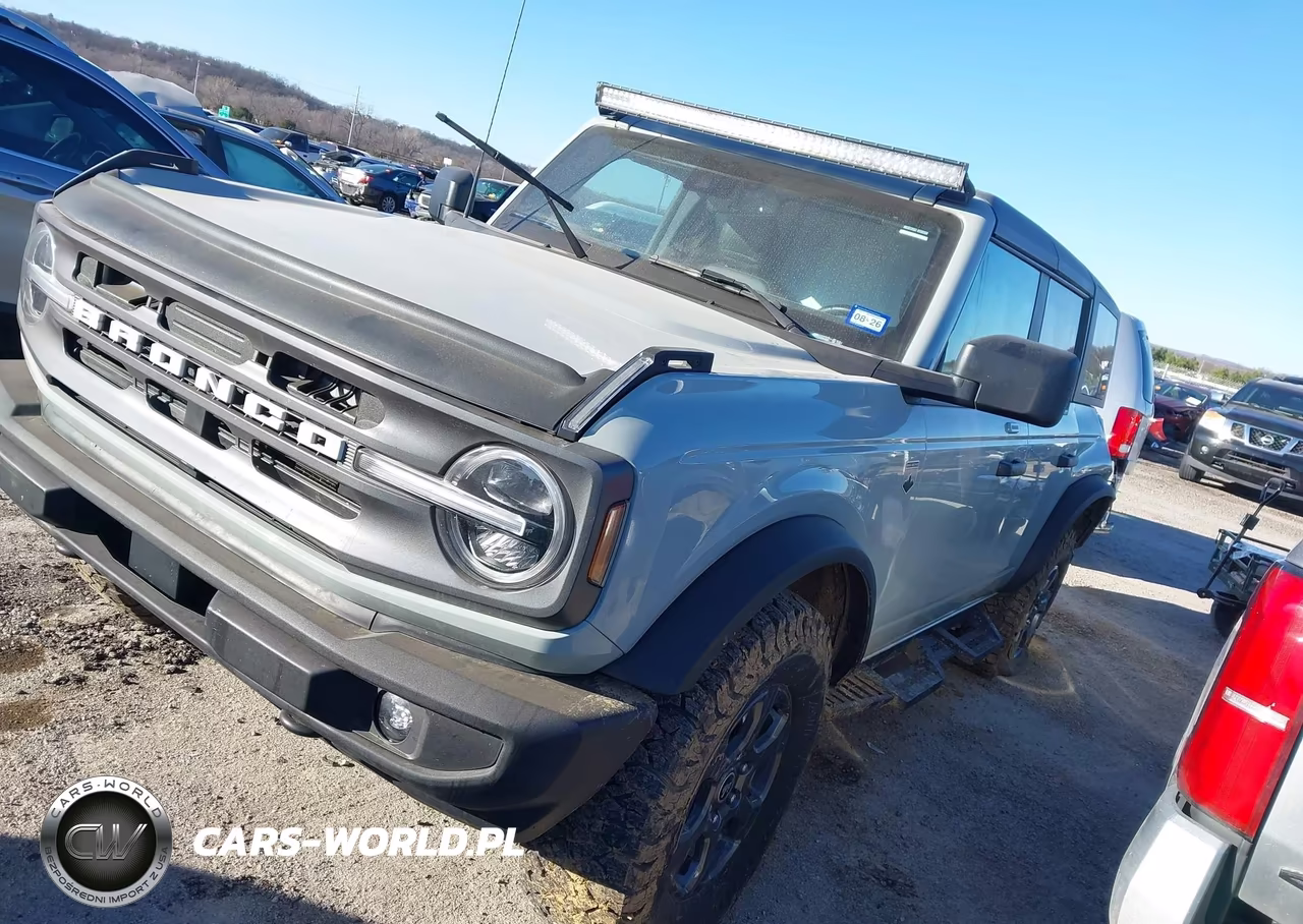 2023 Ford Bronco Big Bend VIN:1FMDE5BH6PLB84786 - 2