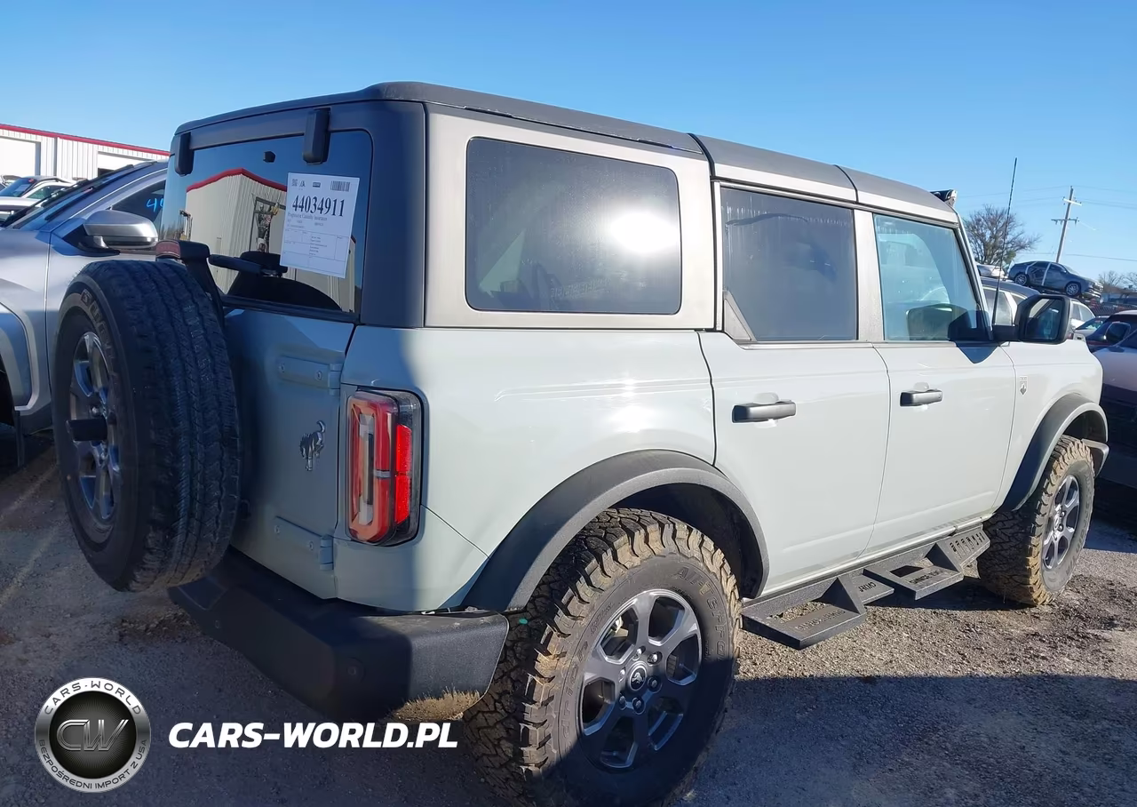 2023 Ford Bronco Big Bend VIN:1FMDE5BH6PLB84786 - 4
