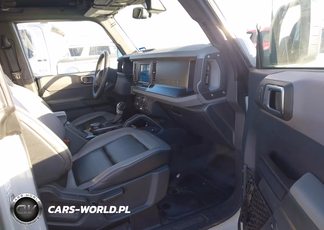 2023 Ford Bronco Big Bend VIN:1FMDE5BH6PLB84786 - 5
