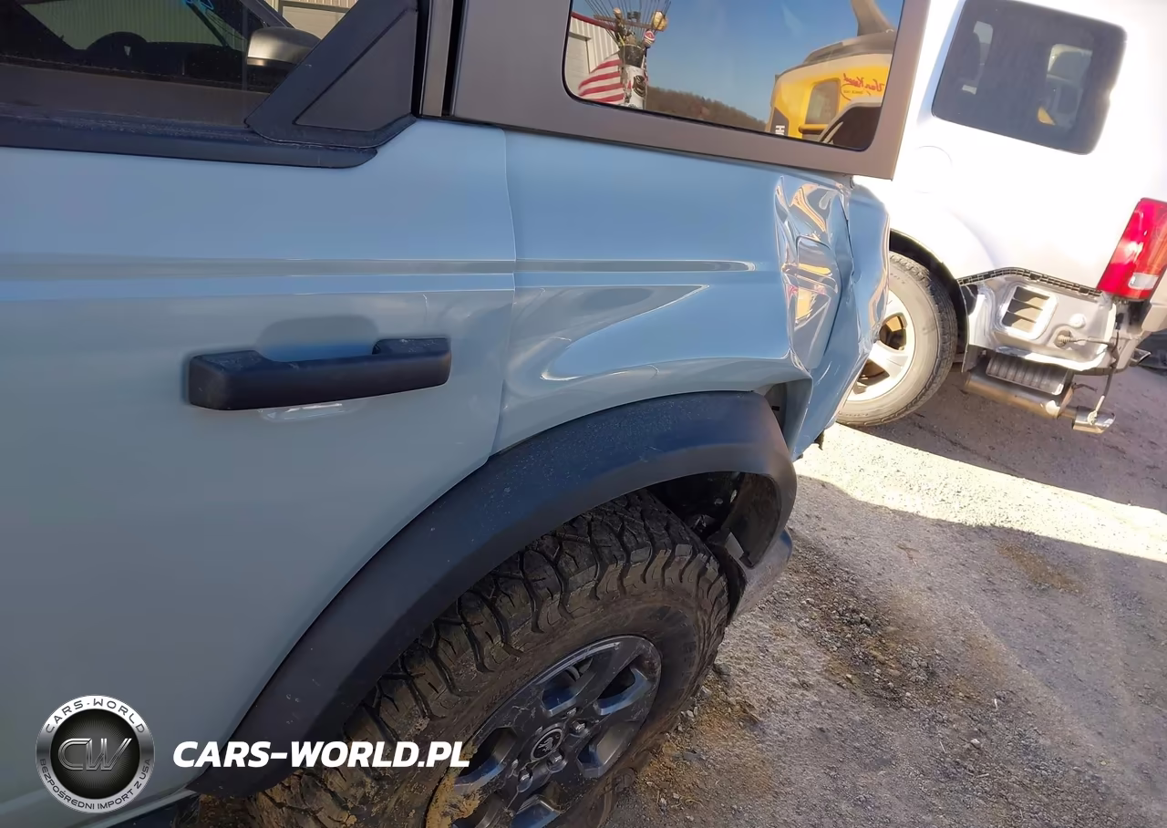 2023 Ford Bronco Big Bend VIN:1FMDE5BH6PLB84786 - 6