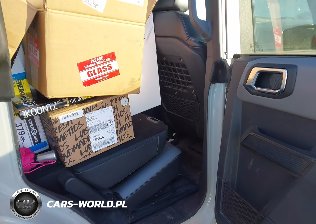 2023 Ford Bronco Big Bend VIN:1FMDE5BH6PLB84786 - 8