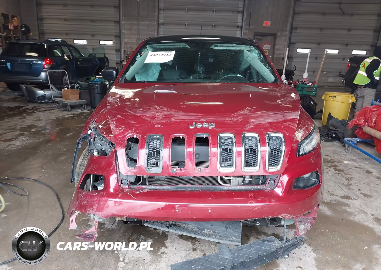 2017 Jeep Cherokee Sport Fwd VIN:1C4PJLAB3HD232951 - 13