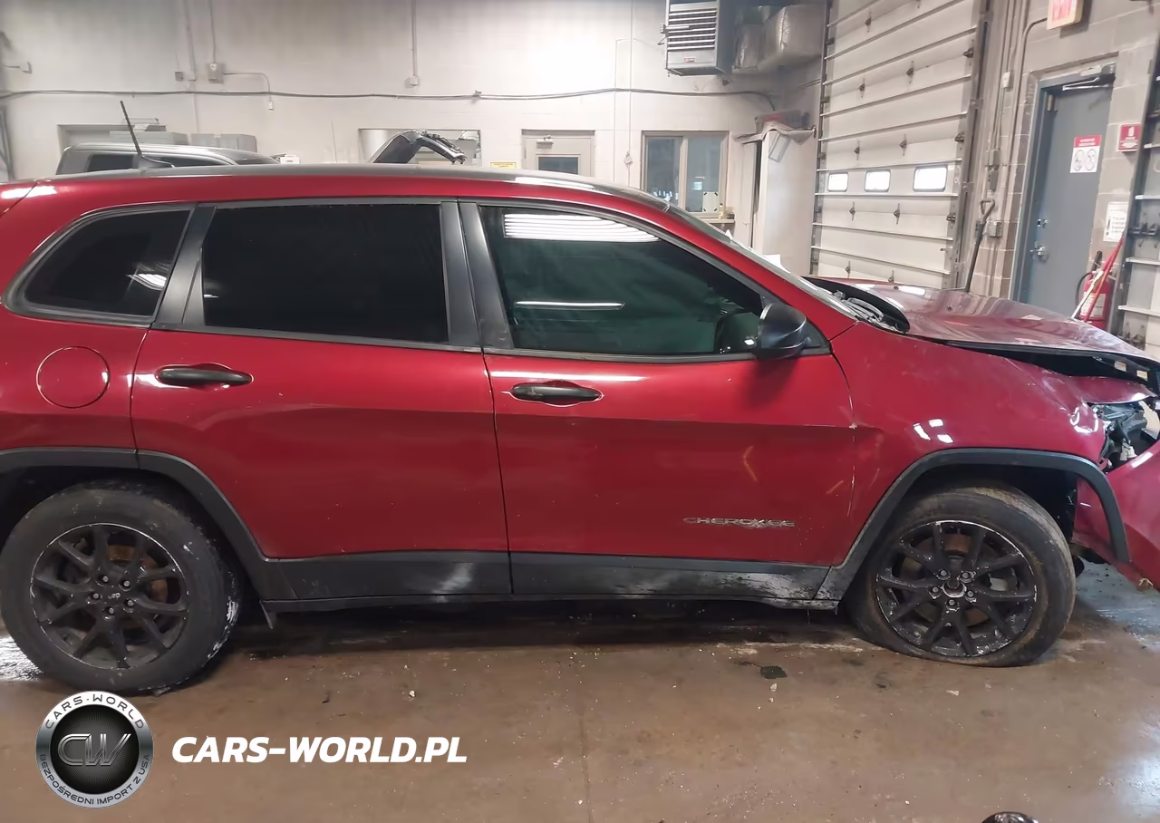 2017 Jeep Cherokee Sport Fwd VIN:1C4PJLAB3HD232951 - 14