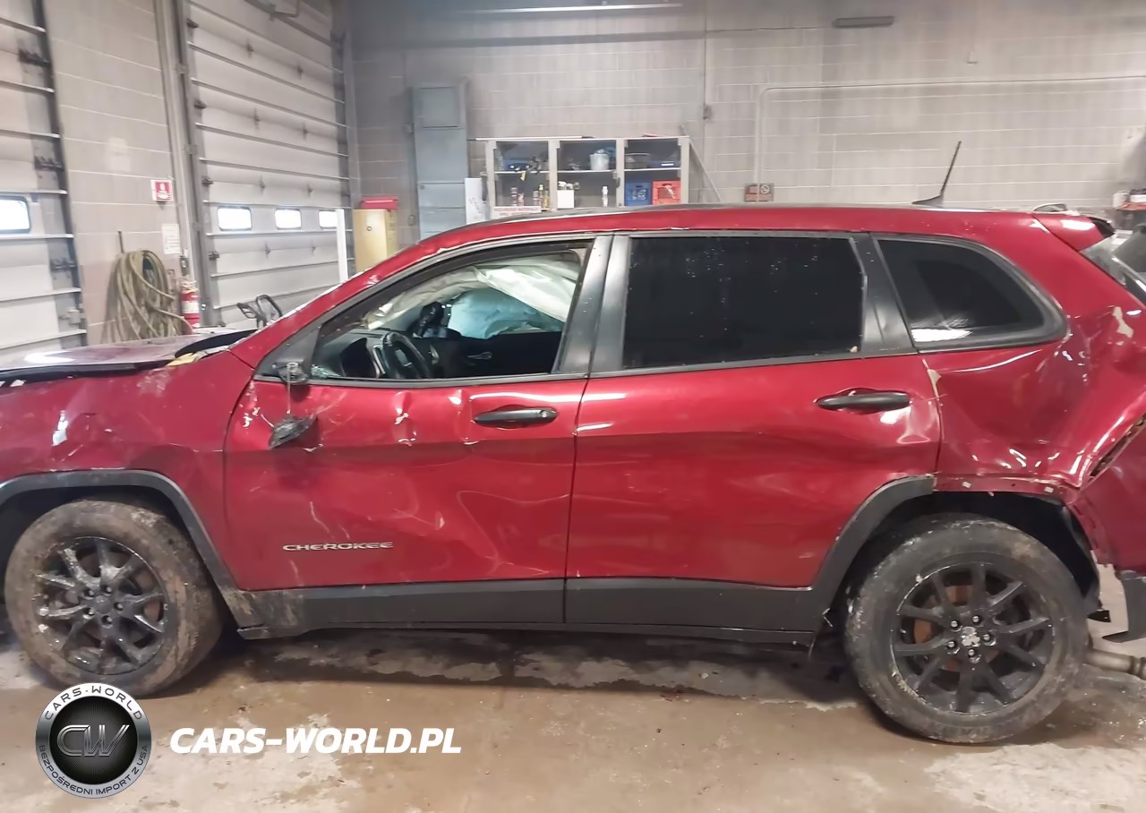 2017 Jeep Cherokee Sport Fwd VIN:1C4PJLAB3HD232951 - 15