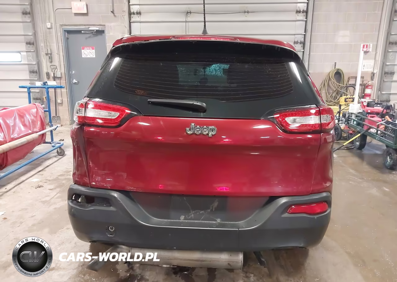 2017 Jeep Cherokee Sport Fwd VIN:1C4PJLAB3HD232951 - 17