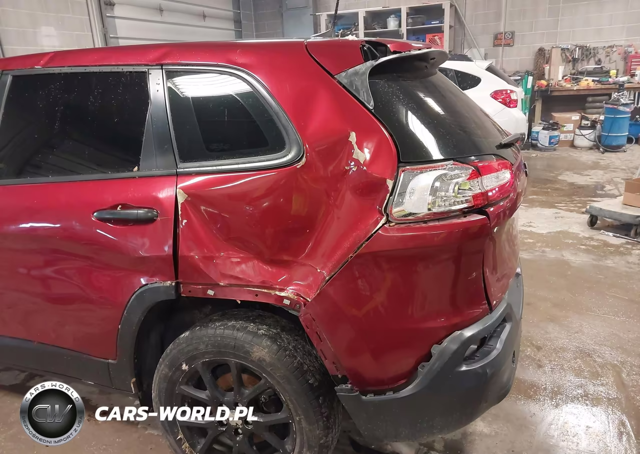 2017 Jeep Cherokee Sport Fwd VIN:1C4PJLAB3HD232951 - 20