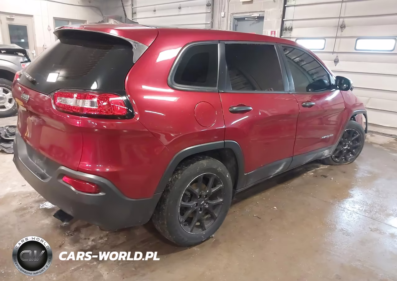 2017 Jeep Cherokee Sport Fwd VIN:1C4PJLAB3HD232951 - 4
