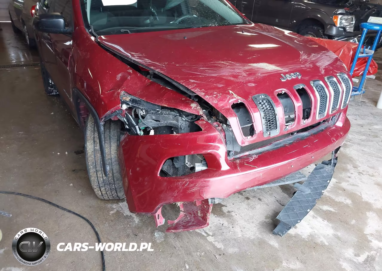 2017 Jeep Cherokee Sport Fwd VIN:1C4PJLAB3HD232951 - 6