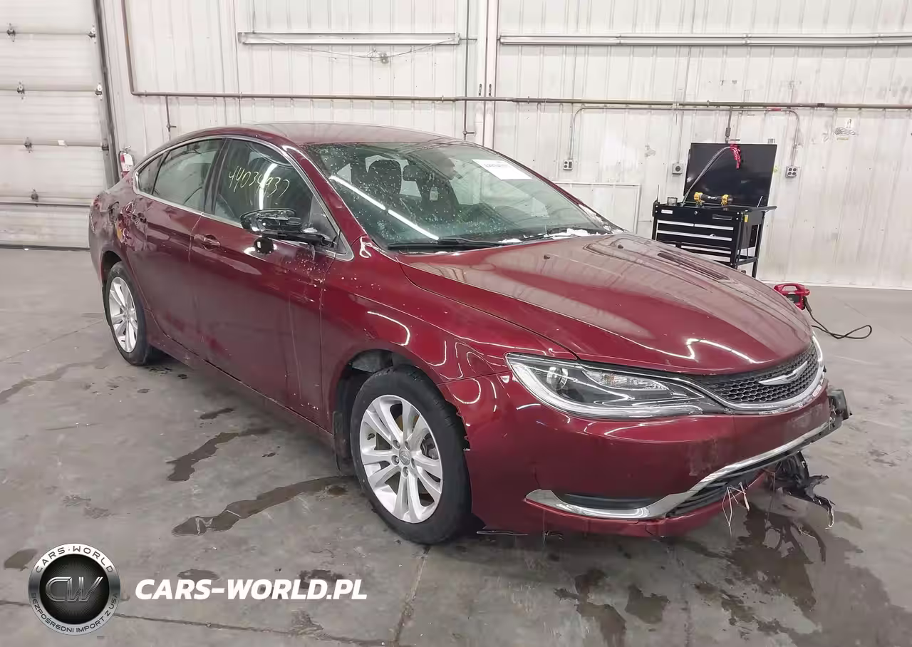 2016 Chrysler 200 Limited