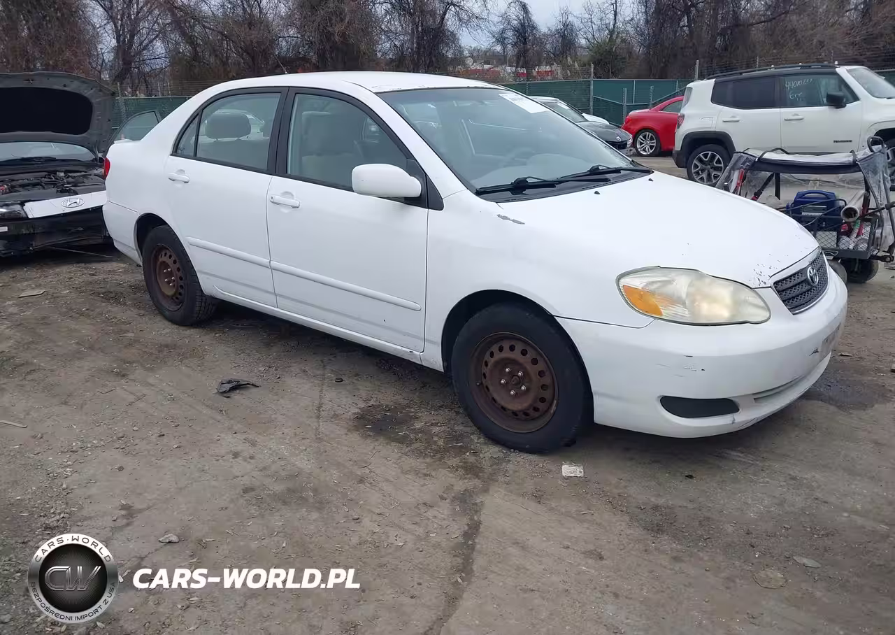 2006 Toyota Corolla Le