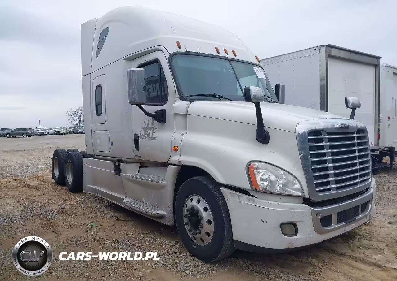 2016 Freightliner Cascadia 125