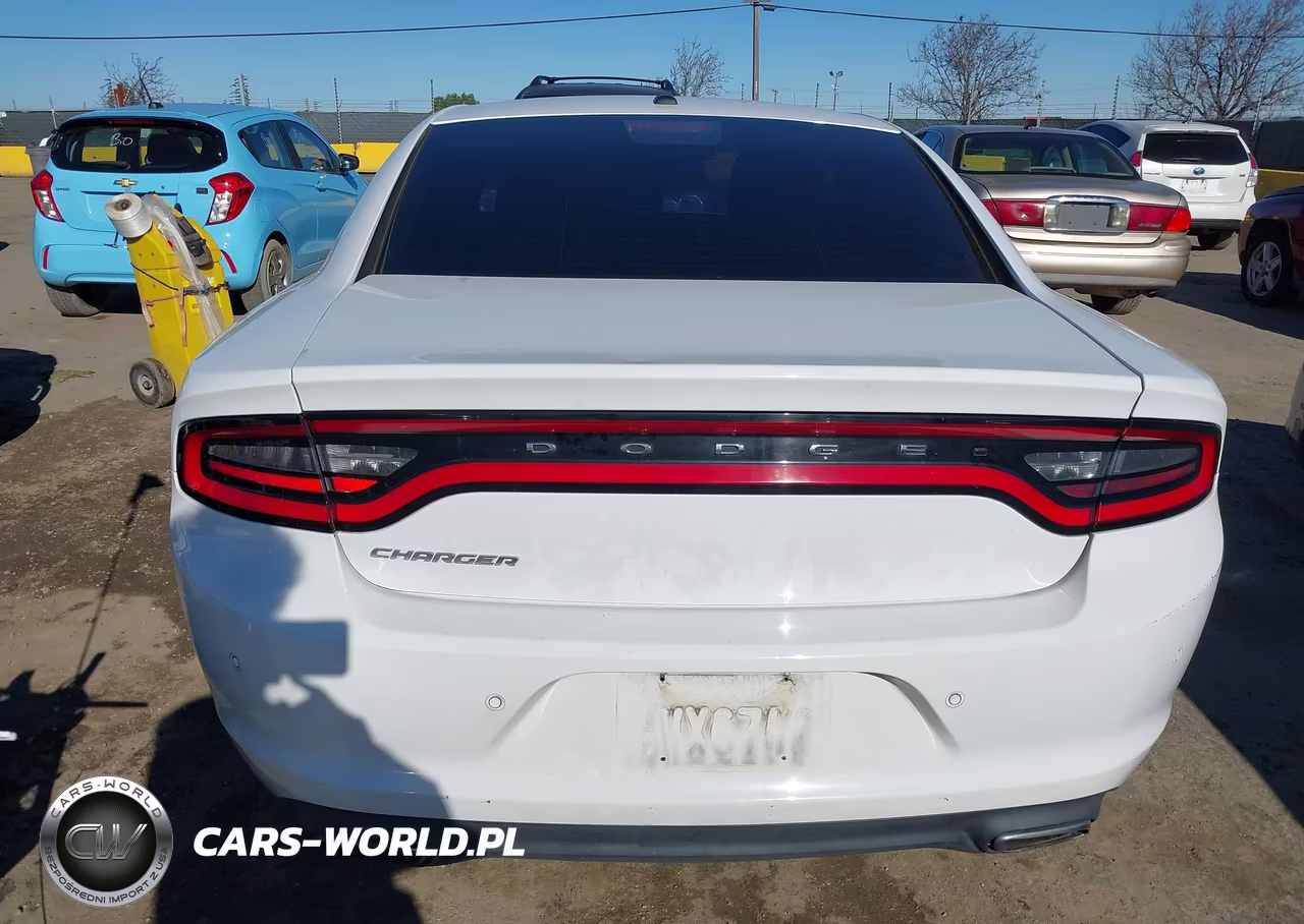 2015 Dodge Charger Se VIN:2C3CDXBG5FH753150 - 16
