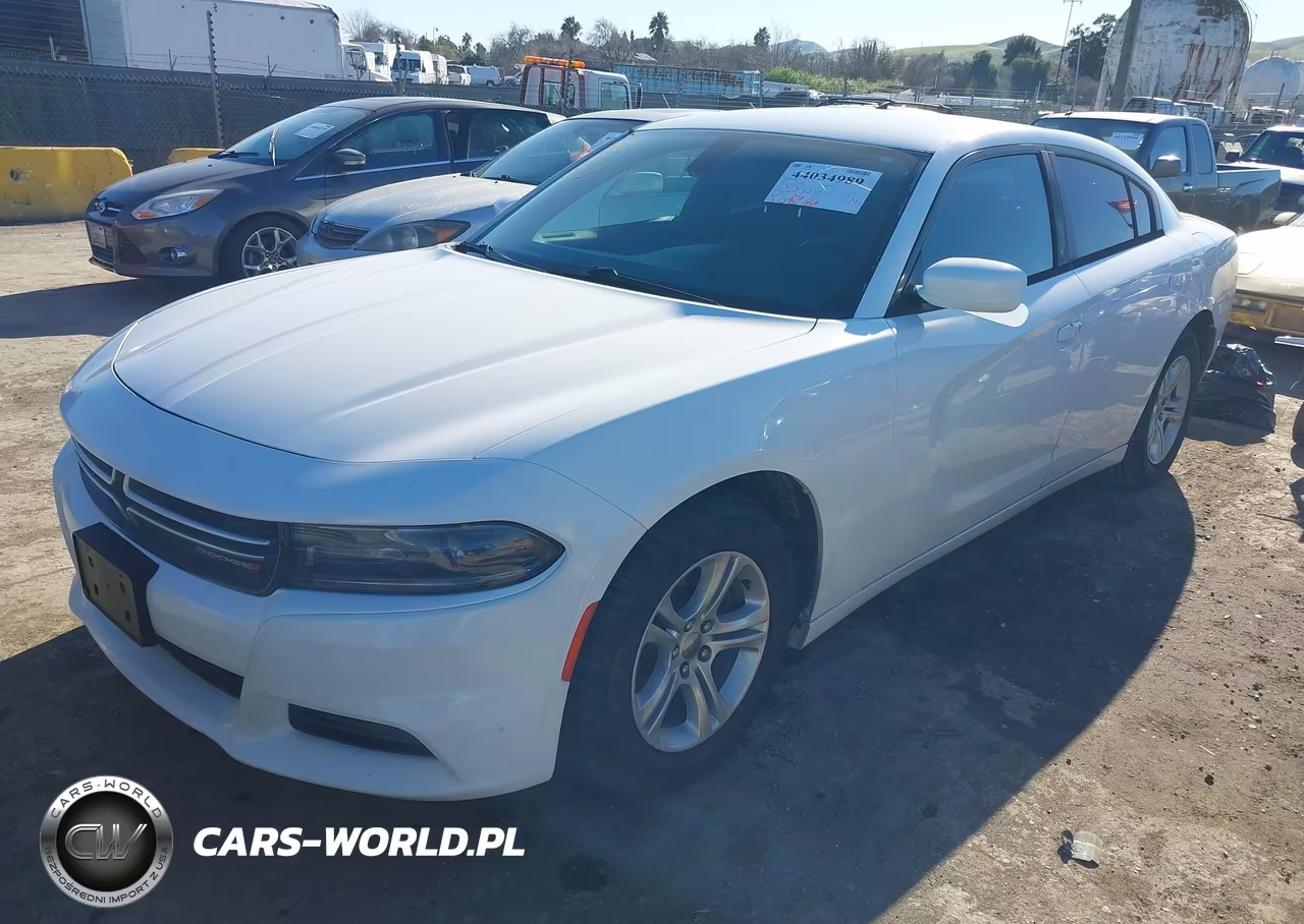 2015 Dodge Charger Se VIN:2C3CDXBG5FH753150 - 2
