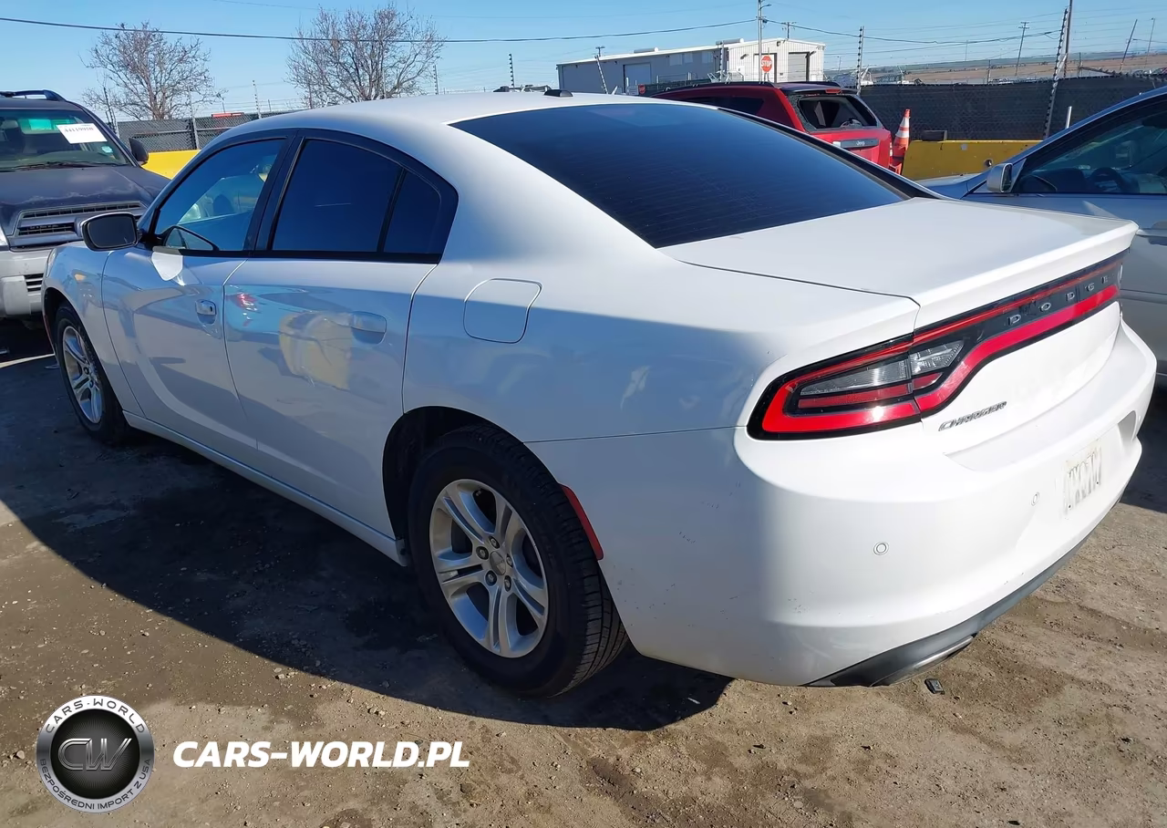2015 Dodge Charger Se VIN:2C3CDXBG5FH753150 - 3