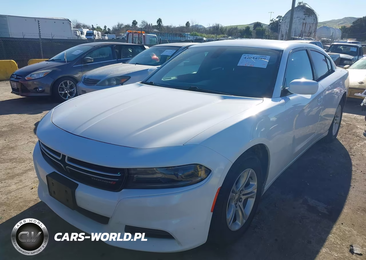 2015 Dodge Charger Se VIN:2C3CDXBG5FH753150 - 6
