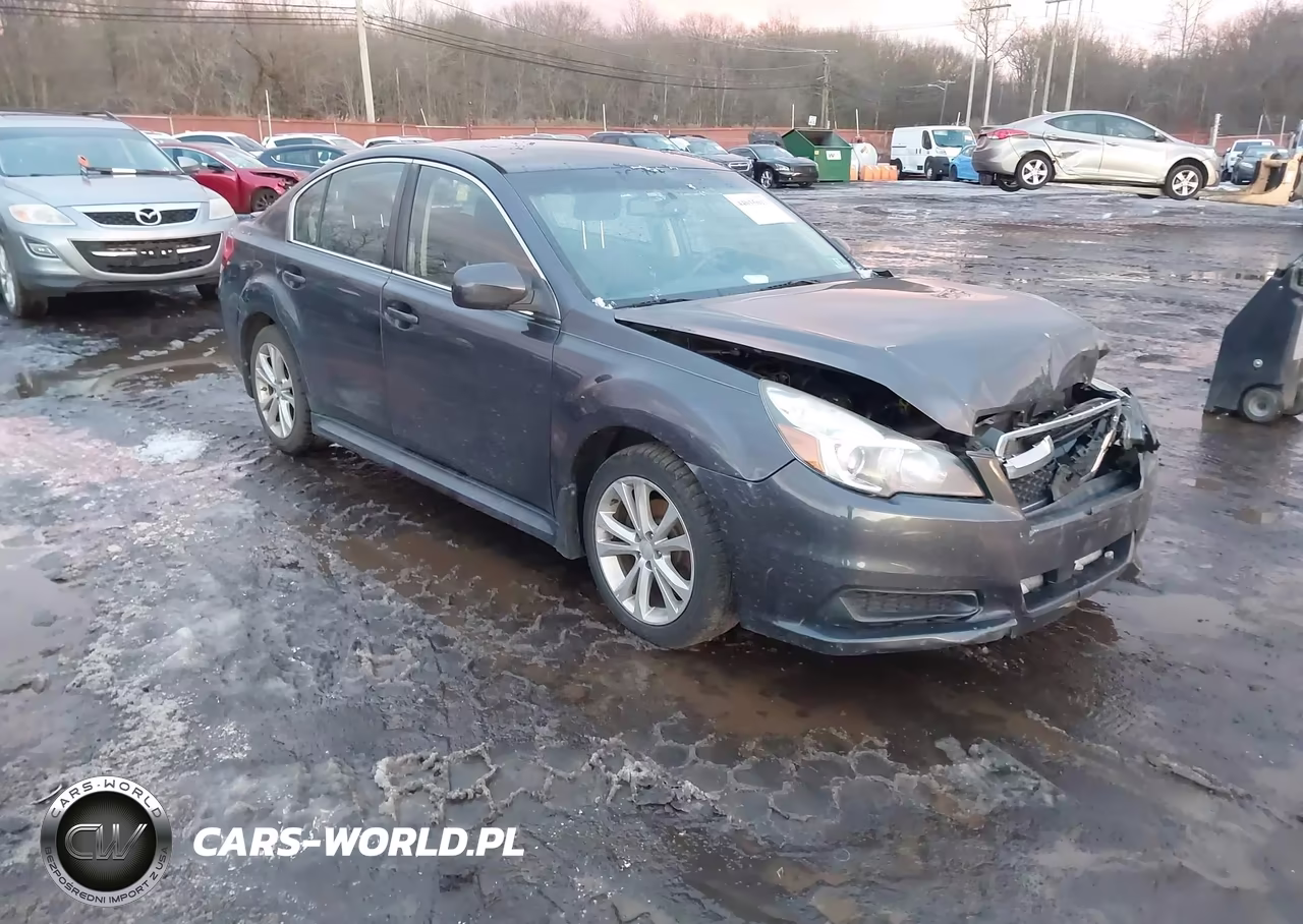 2013 Subaru Legacy 2.5I Premium