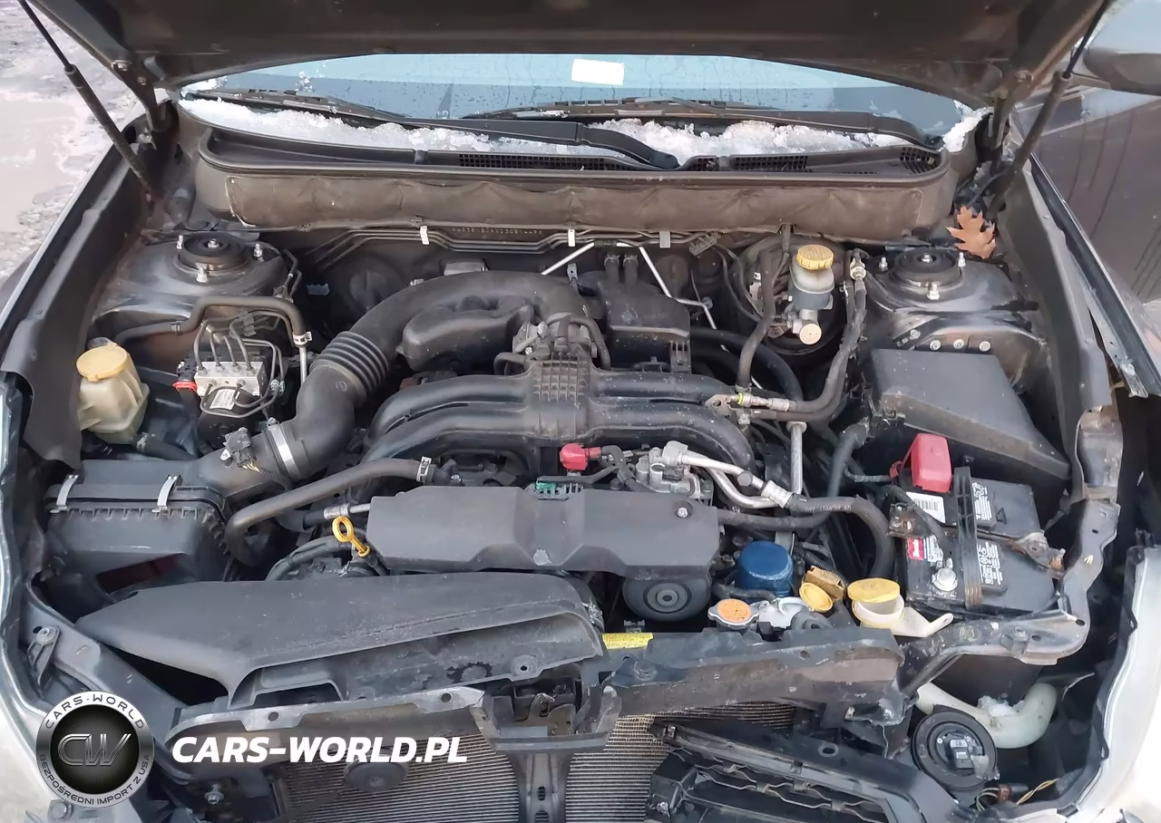 2013 Subaru Legacy 2.5I Premium VIN:4S3BMBC6XD3021449 - 10