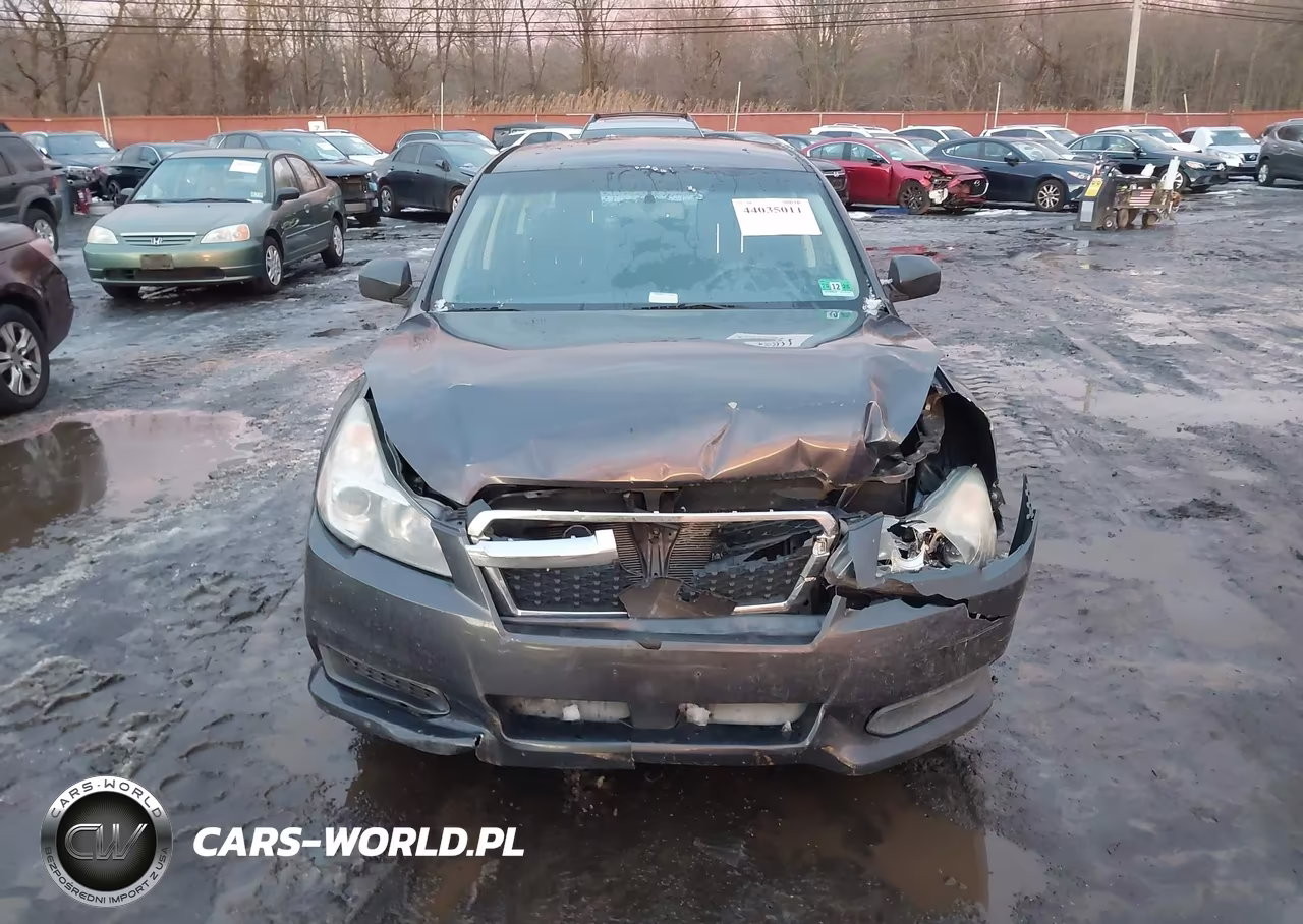 2013 Subaru Legacy 2.5I Premium VIN:4S3BMBC6XD3021449 - 12