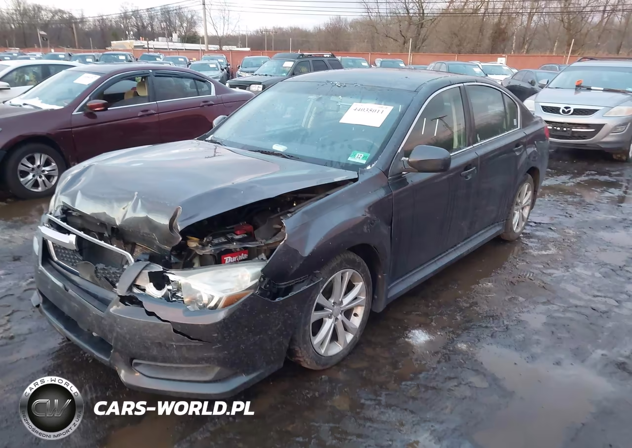 2013 Subaru Legacy 2.5I Premium VIN:4S3BMBC6XD3021449 - 17