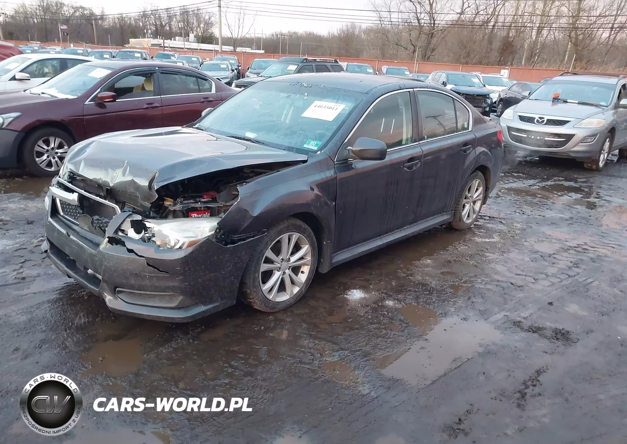 2013 Subaru Legacy 2.5I Premium VIN:4S3BMBC6XD3021449 - 2