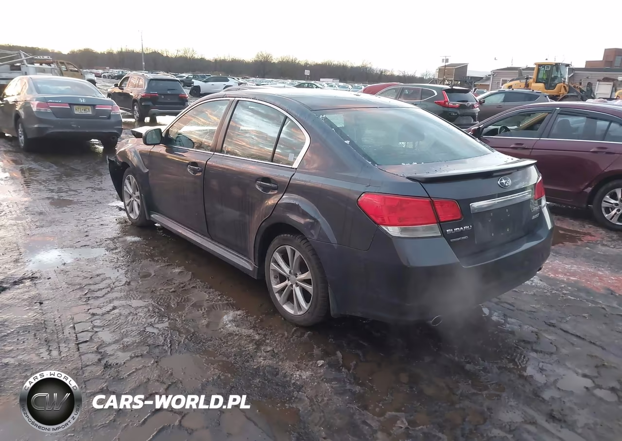 2013 Subaru Legacy 2.5I Premium VIN:4S3BMBC6XD3021449 - 3