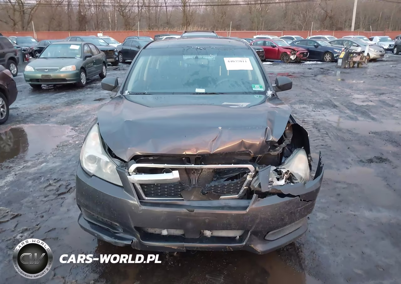 2013 Subaru Legacy 2.5I Premium VIN:4S3BMBC6XD3021449 - 6