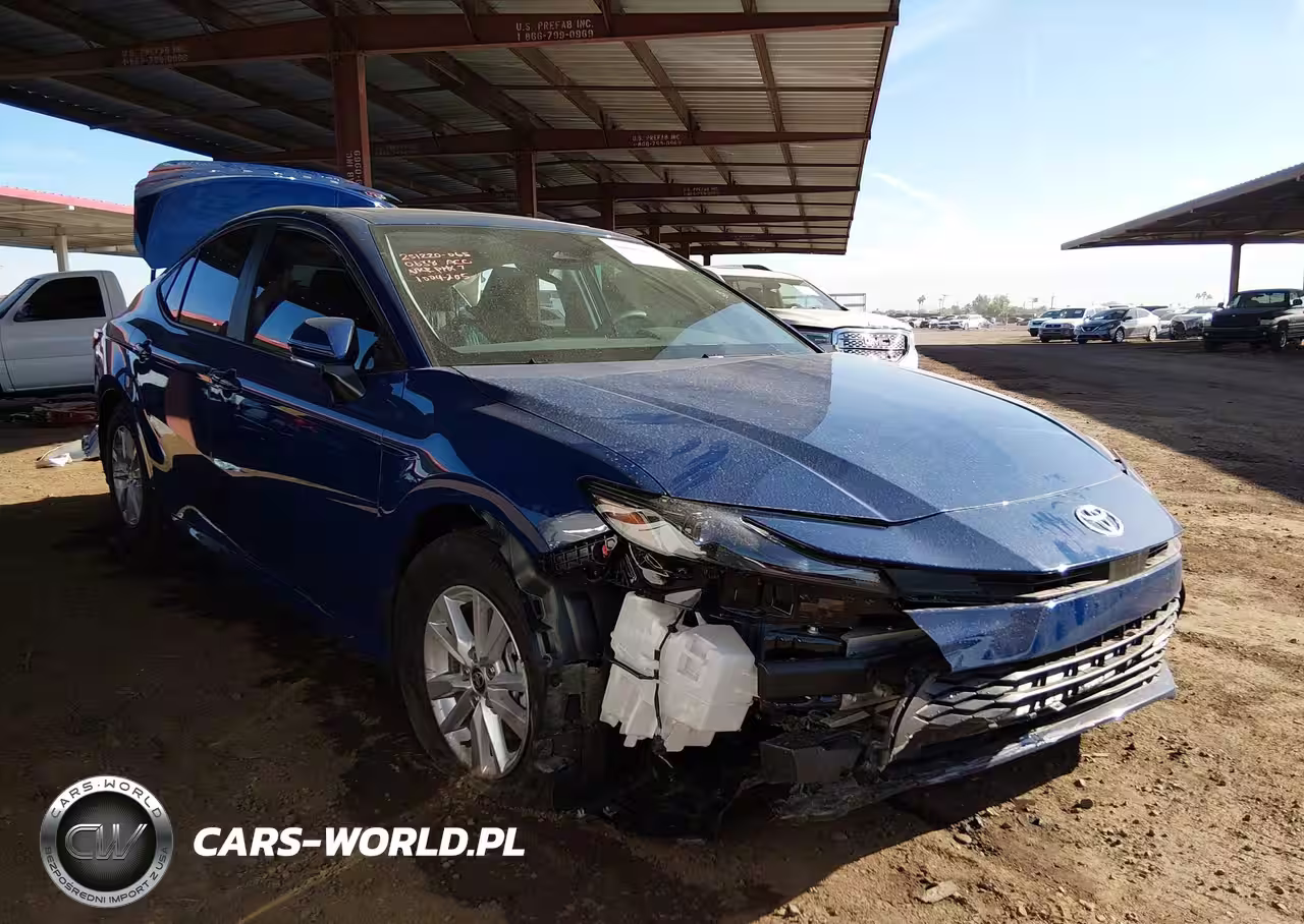 2026 Toyota Camry Le