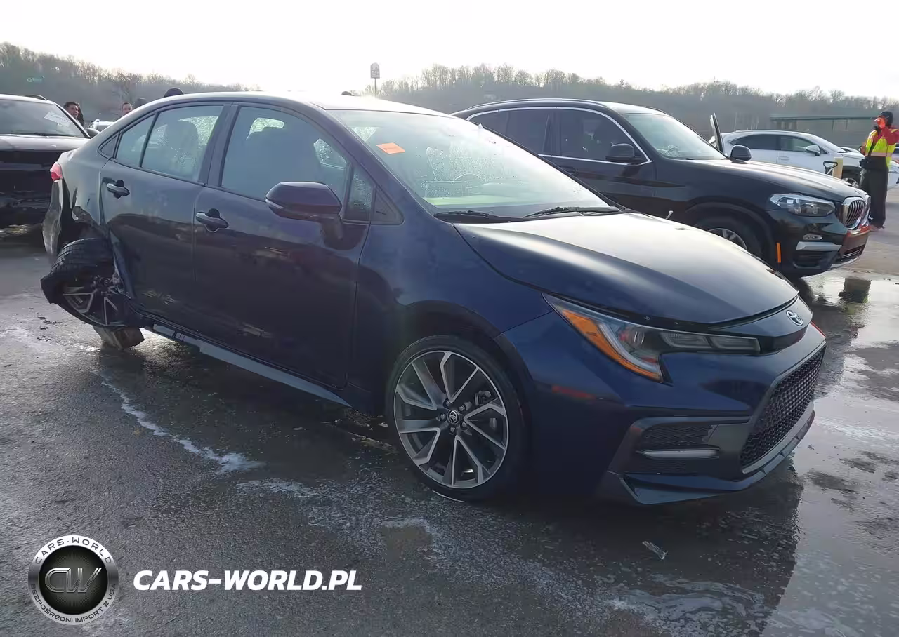 2021 Toyota Corolla Se