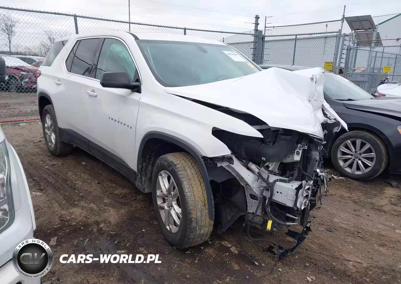 2018 Chevrolet Traverse Ls