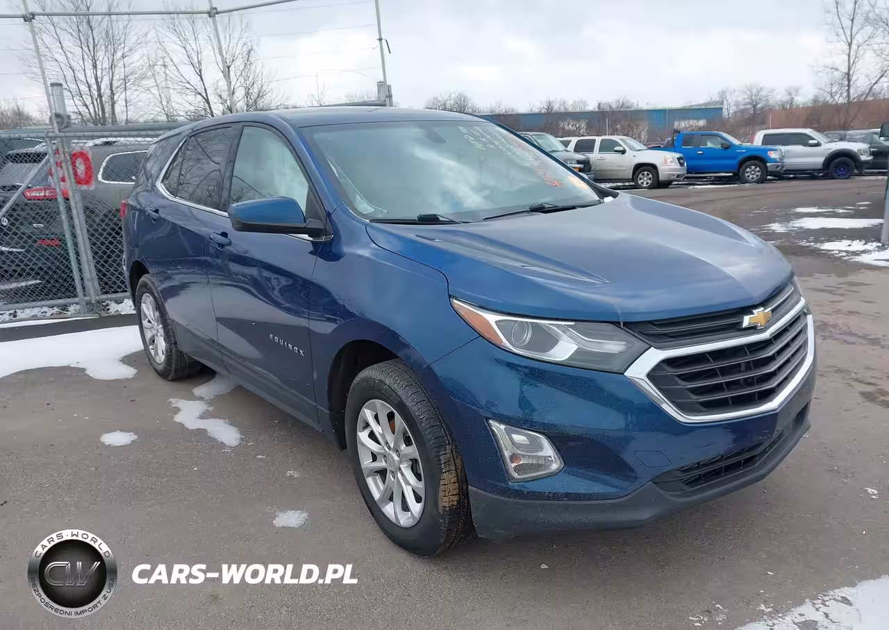 2019 Chevrolet Equinox Lt