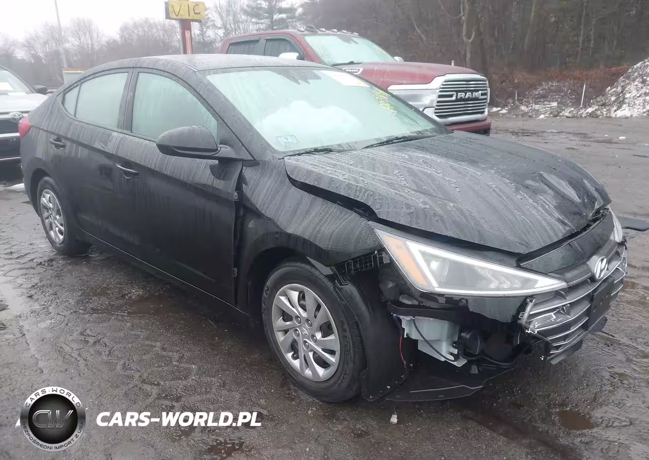 2020 Hyundai Elantra Se