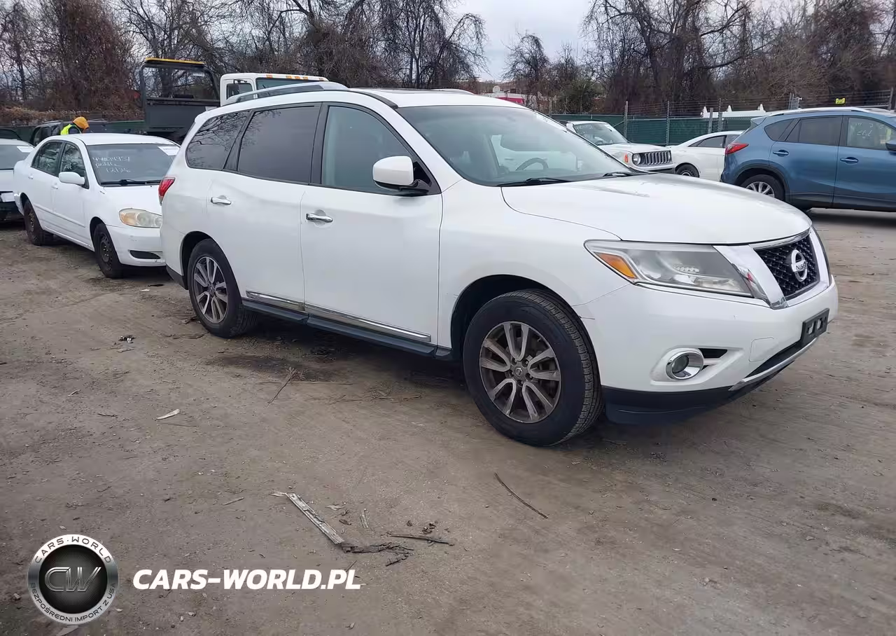 2013 Nissan Pathfinder Sl