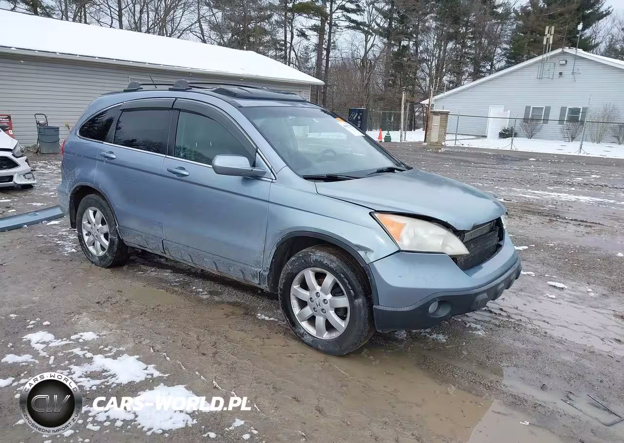 2007 Honda Cr-V Ex-L
