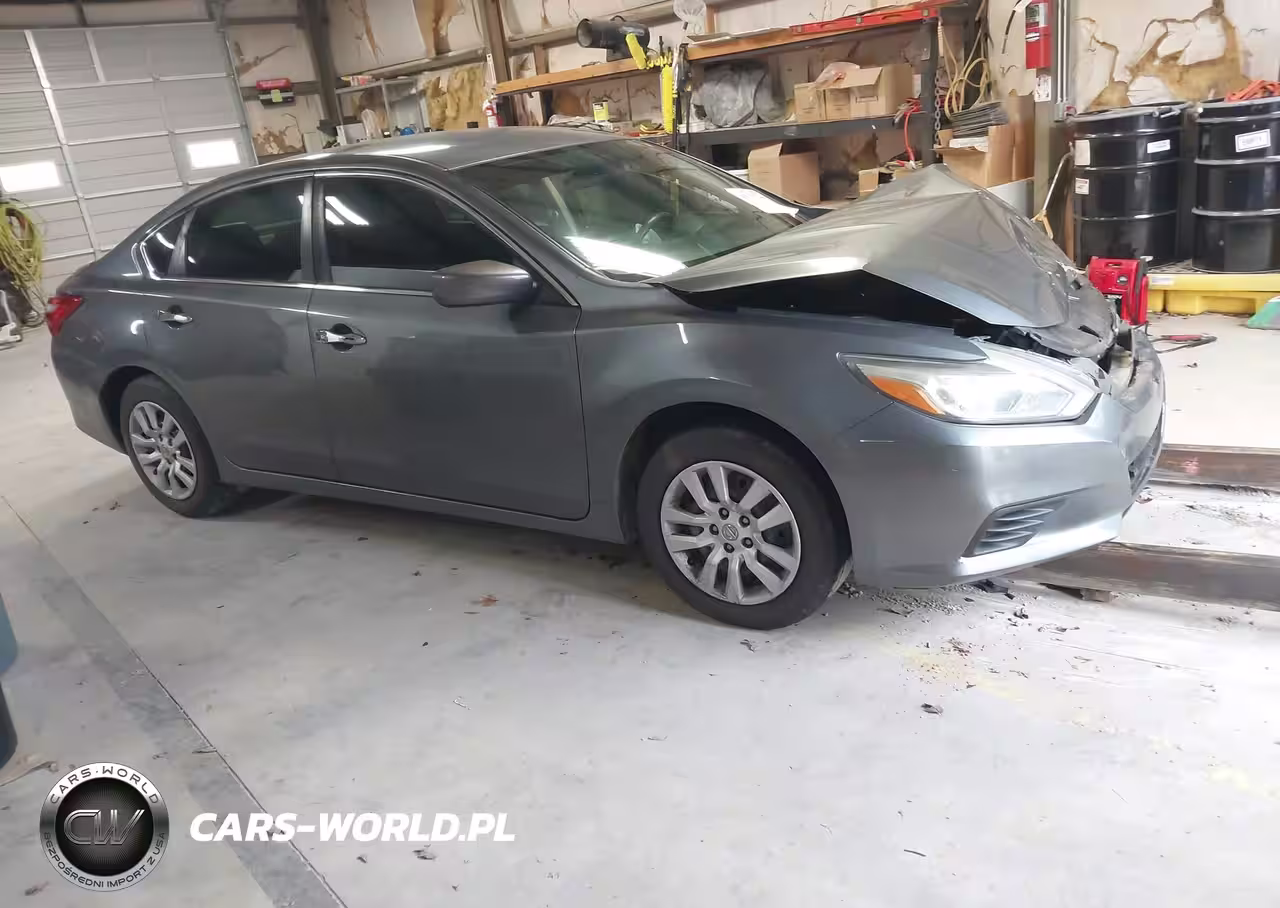 2016 Nissan Altima 2.5-2.5 S-2.5 Sl-2.5 Sr-2.5 Sv