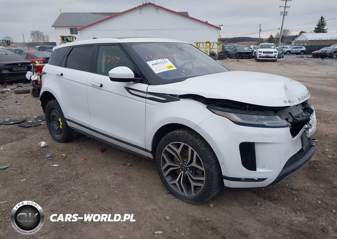 2020 Land Rover Range Rover Evoque Se