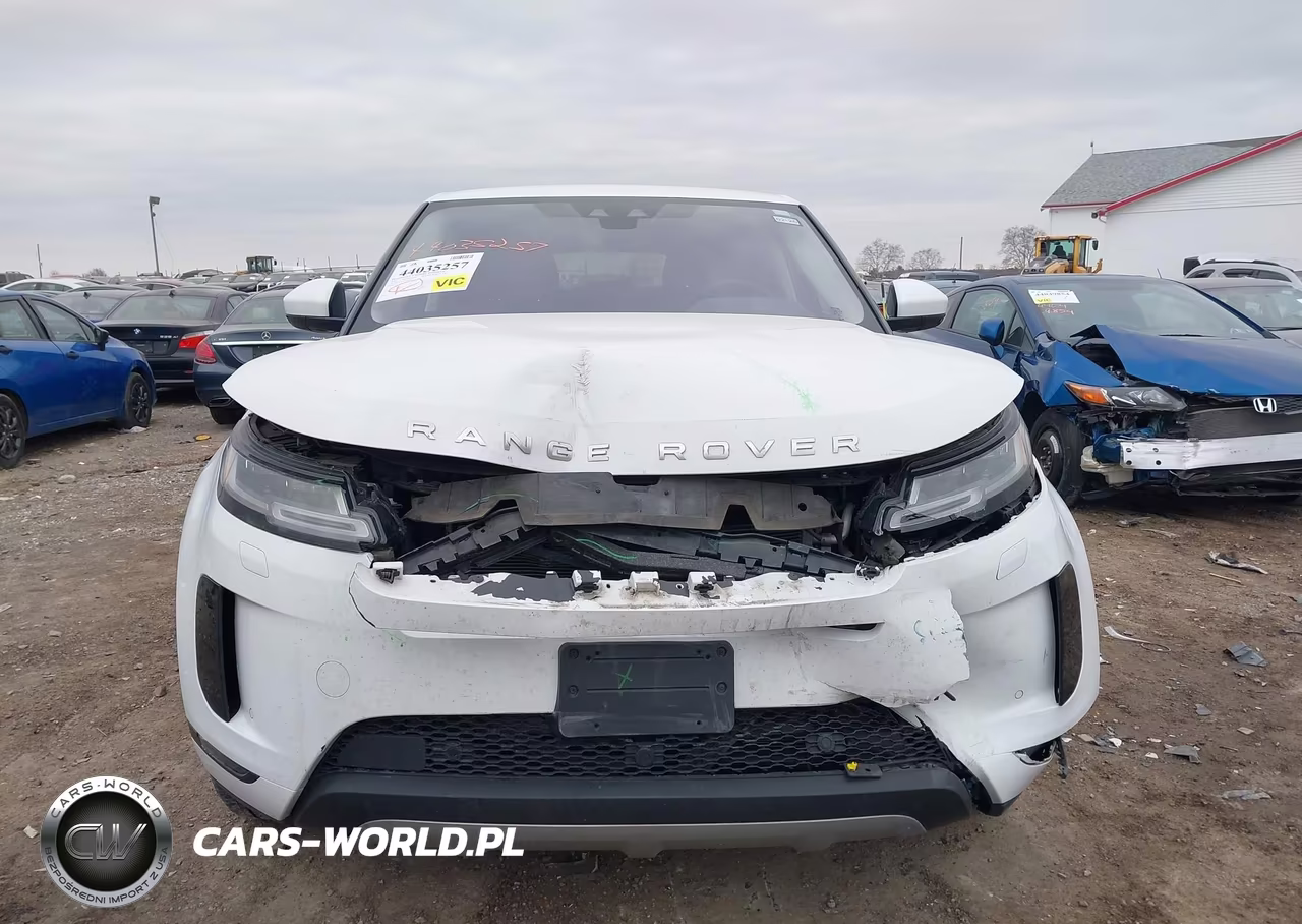 2020 Land Rover Range Rover Evoque Se VIN:SALZP2FX0LH032562 - 12
