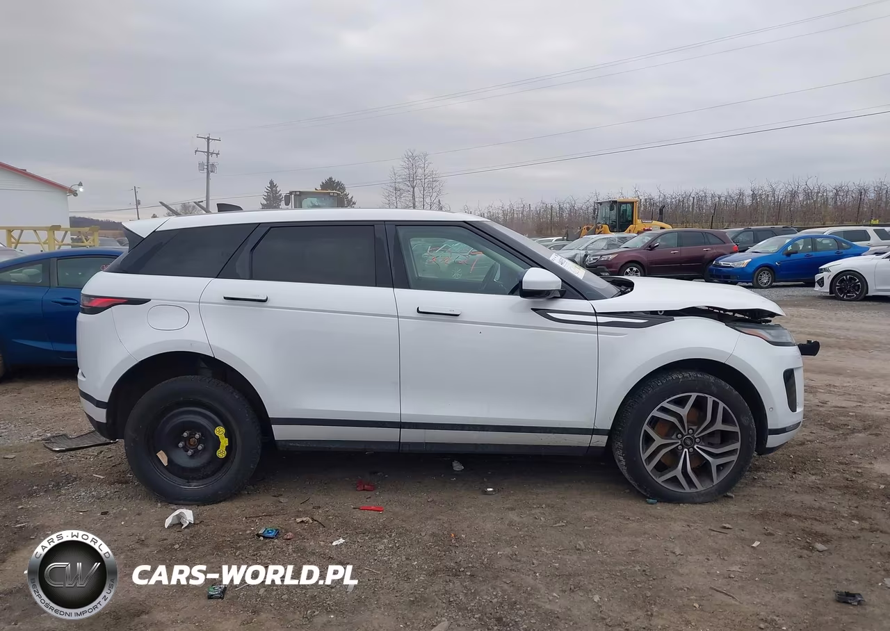 2020 Land Rover Range Rover Evoque Se VIN:SALZP2FX0LH032562 - 13