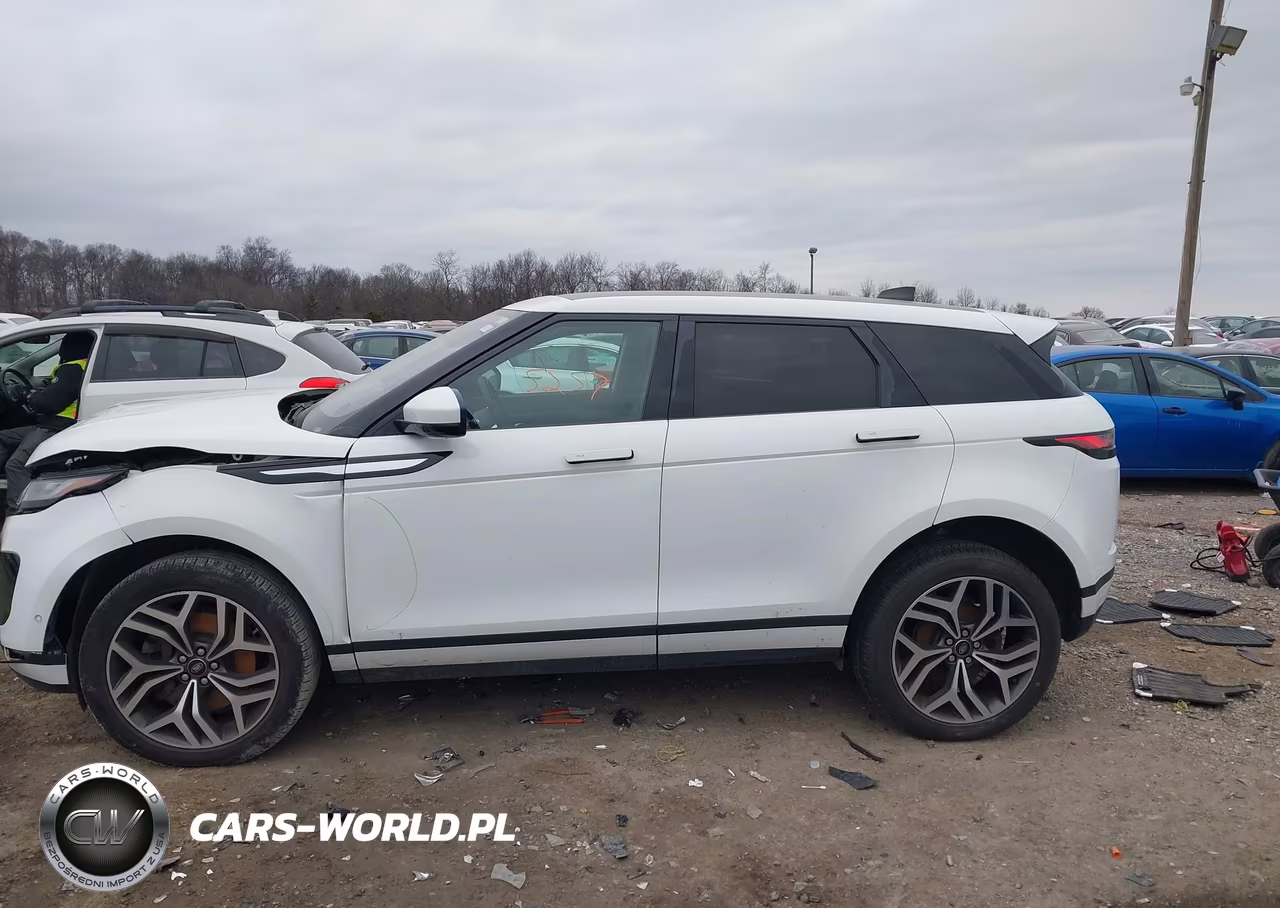 2020 Land Rover Range Rover Evoque Se VIN:SALZP2FX0LH032562 - 14