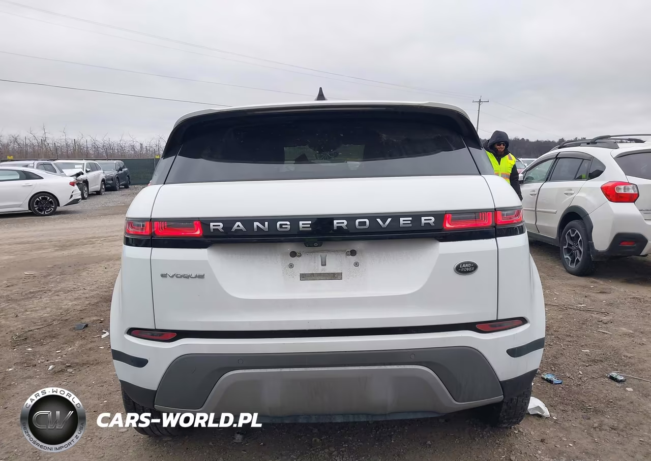 2020 Land Rover Range Rover Evoque Se VIN:SALZP2FX0LH032562 - 16