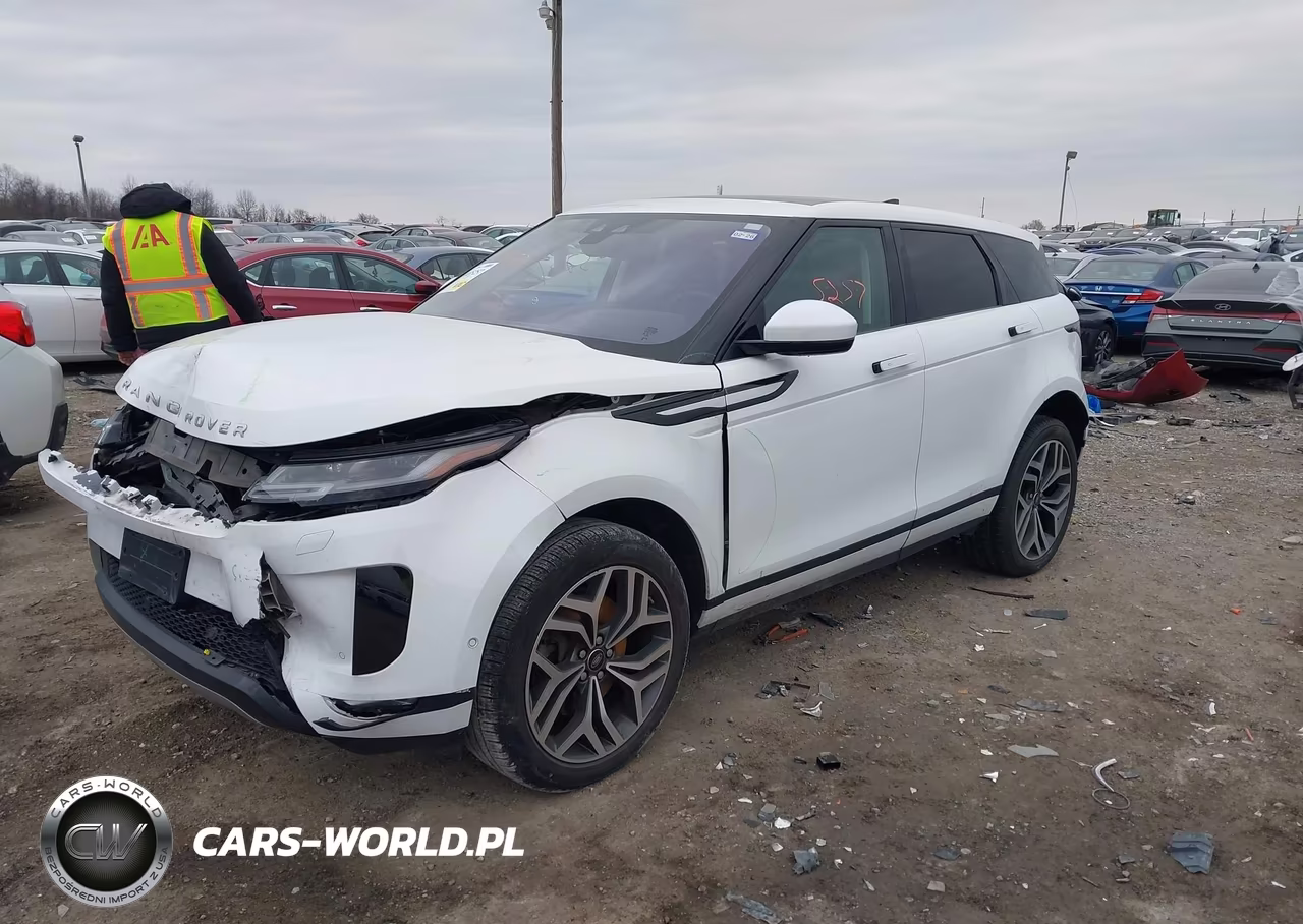 2020 Land Rover Range Rover Evoque Se VIN:SALZP2FX0LH032562 - 2