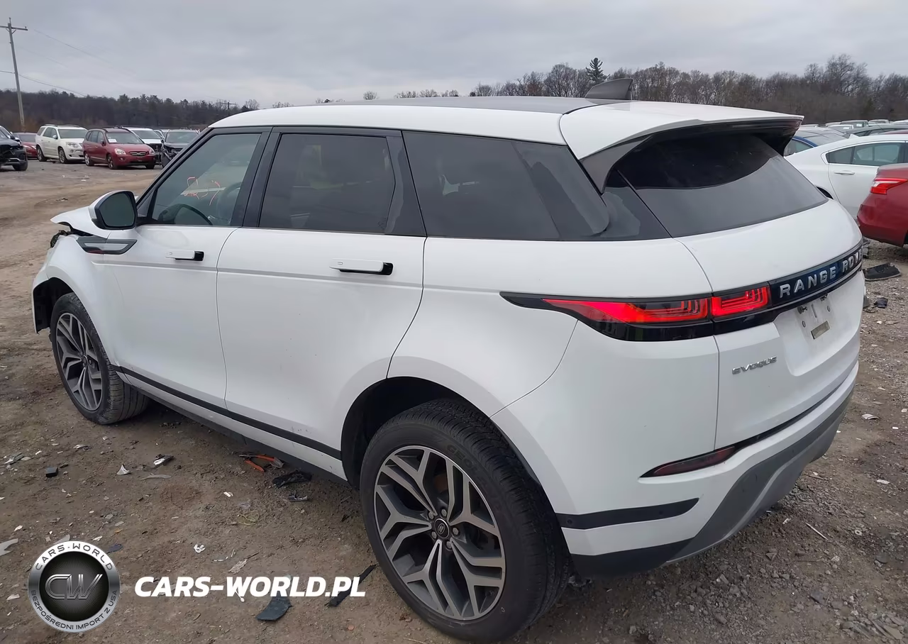 2020 Land Rover Range Rover Evoque Se VIN:SALZP2FX0LH032562 - 3