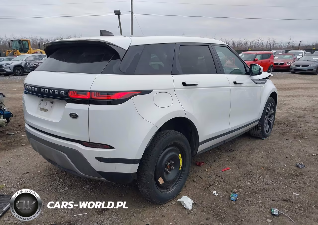 2020 Land Rover Range Rover Evoque Se VIN:SALZP2FX0LH032562 - 4