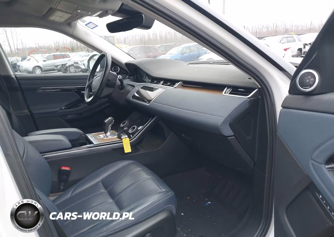 2020 Land Rover Range Rover Evoque Se VIN:SALZP2FX0LH032562 - 5