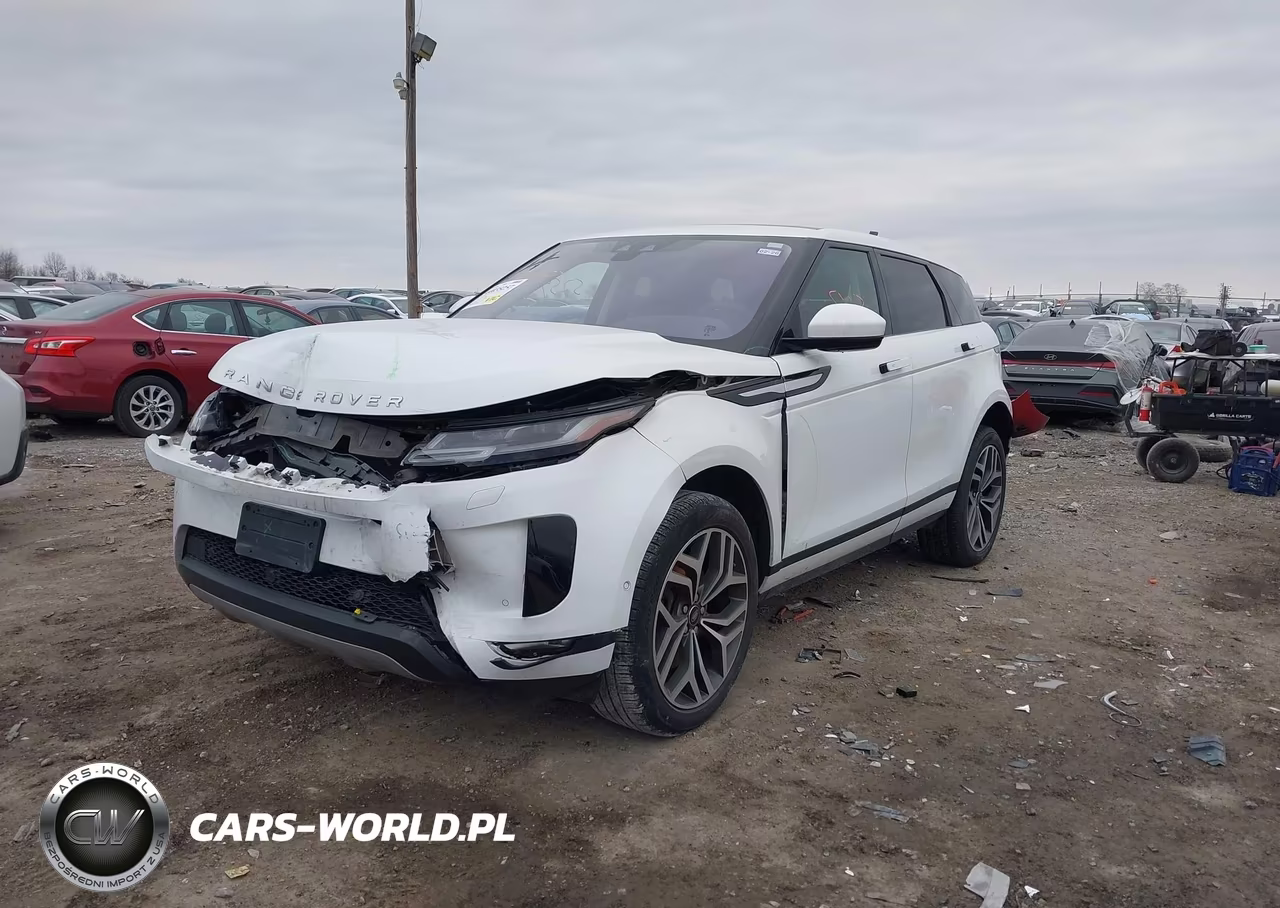 2020 Land Rover Range Rover Evoque Se VIN:SALZP2FX0LH032562 - 6