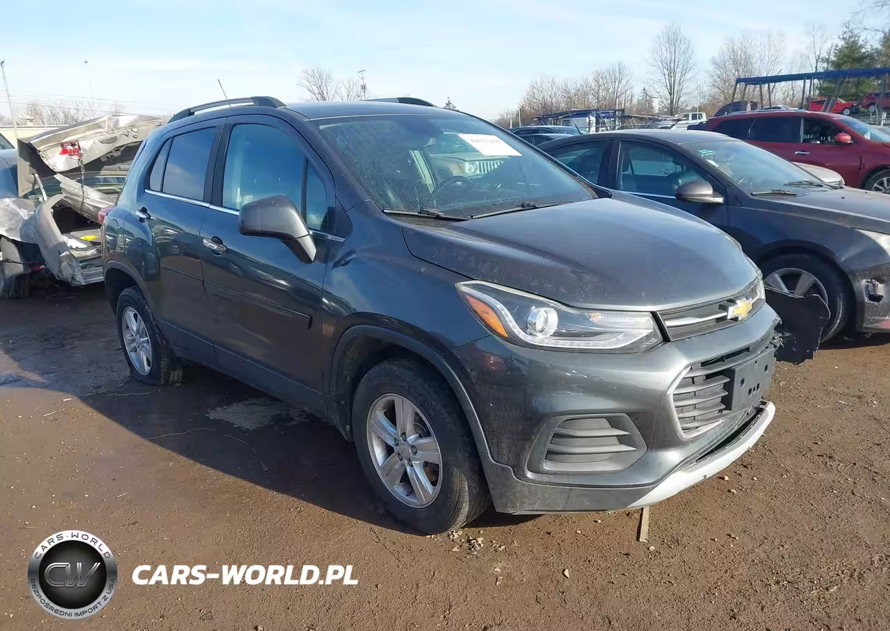 2017 Chevrolet Trax Lt