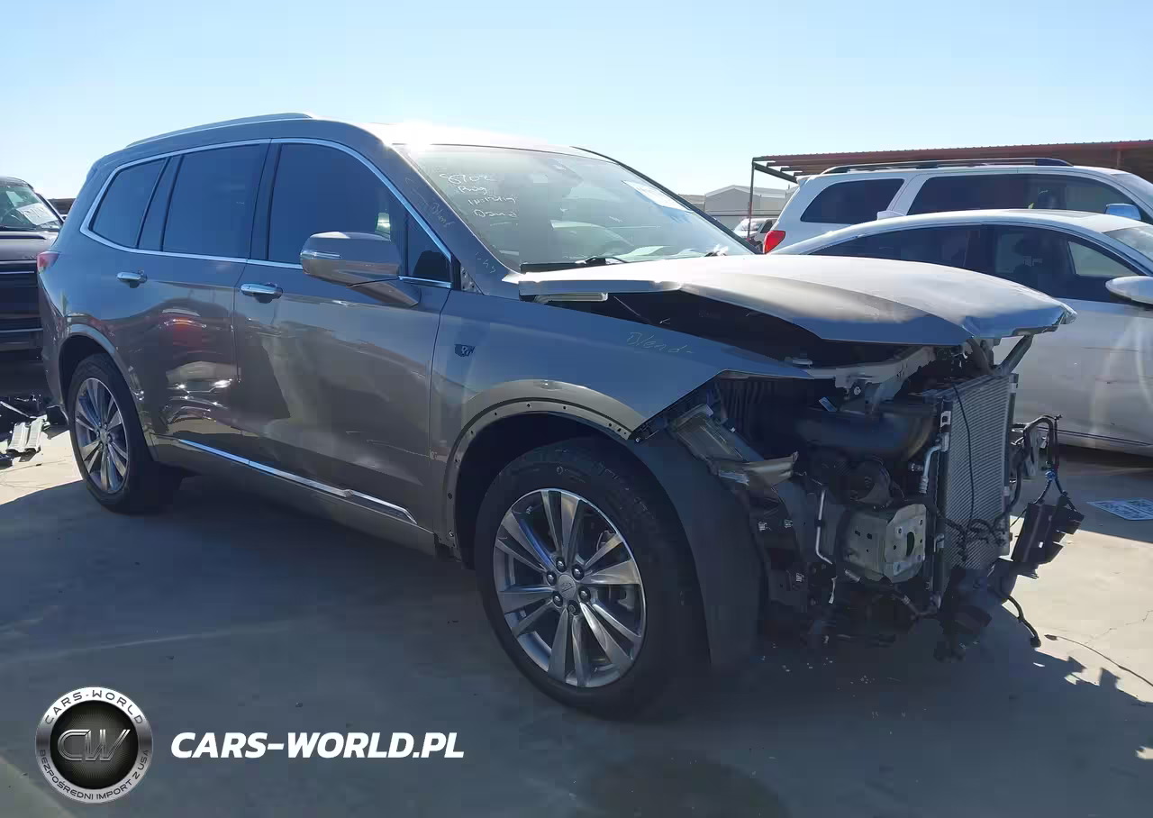2023 Cadillac Xt6 Fwd Premium Luxury